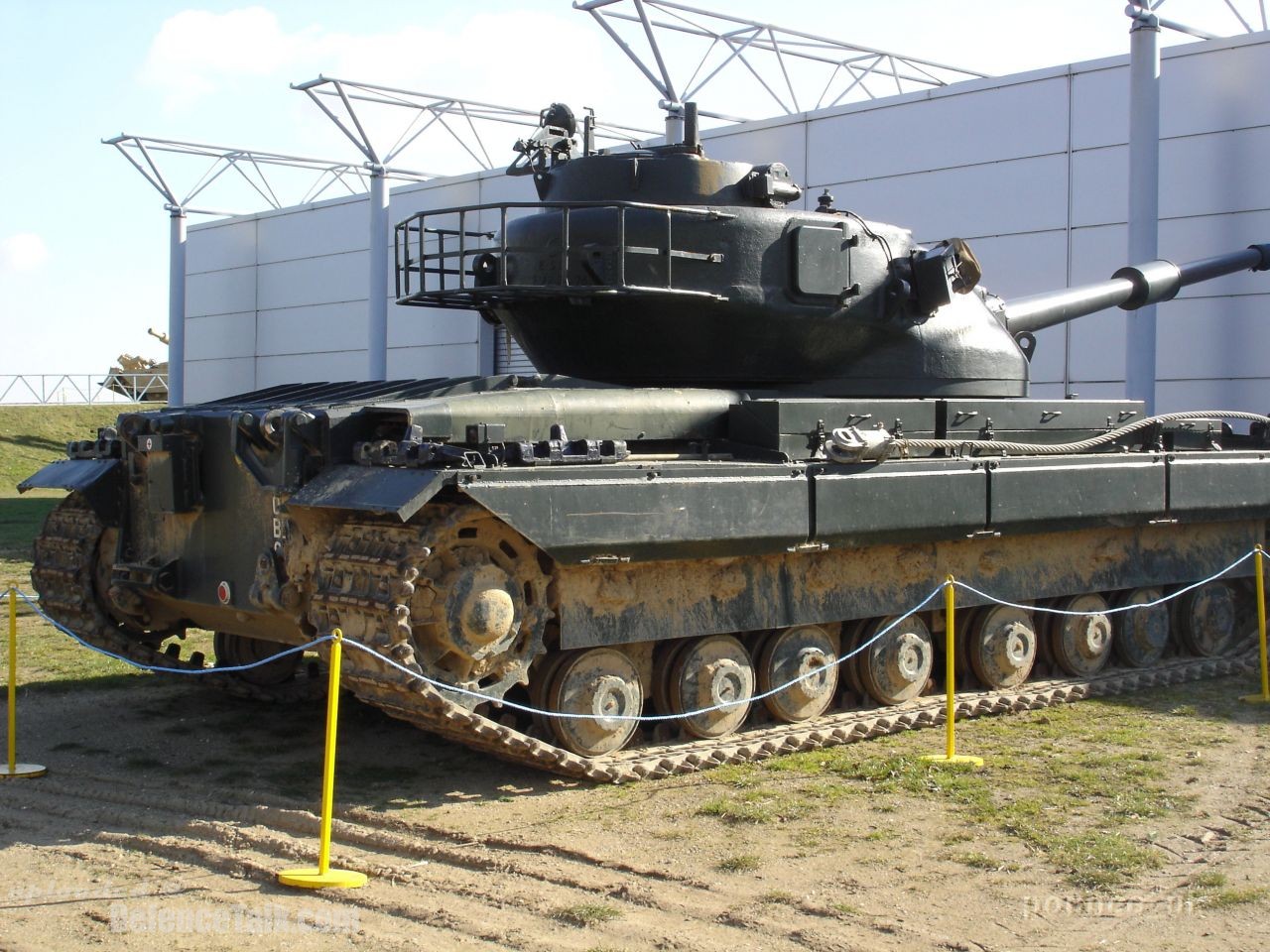 The FV214 Conqueror