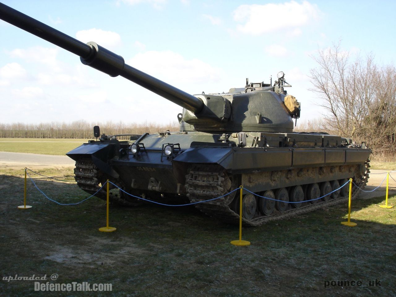 The FV214 Conqueror