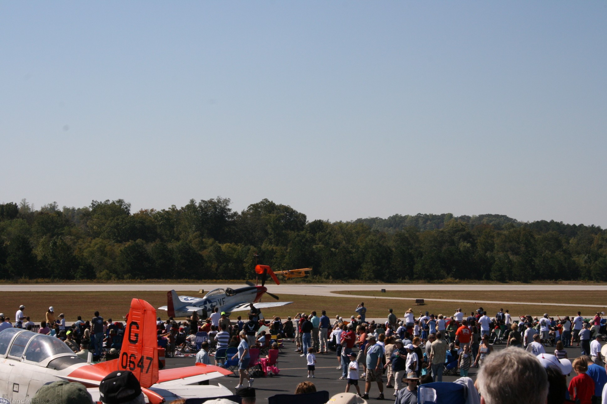 The Great Georgia Airshow 2007