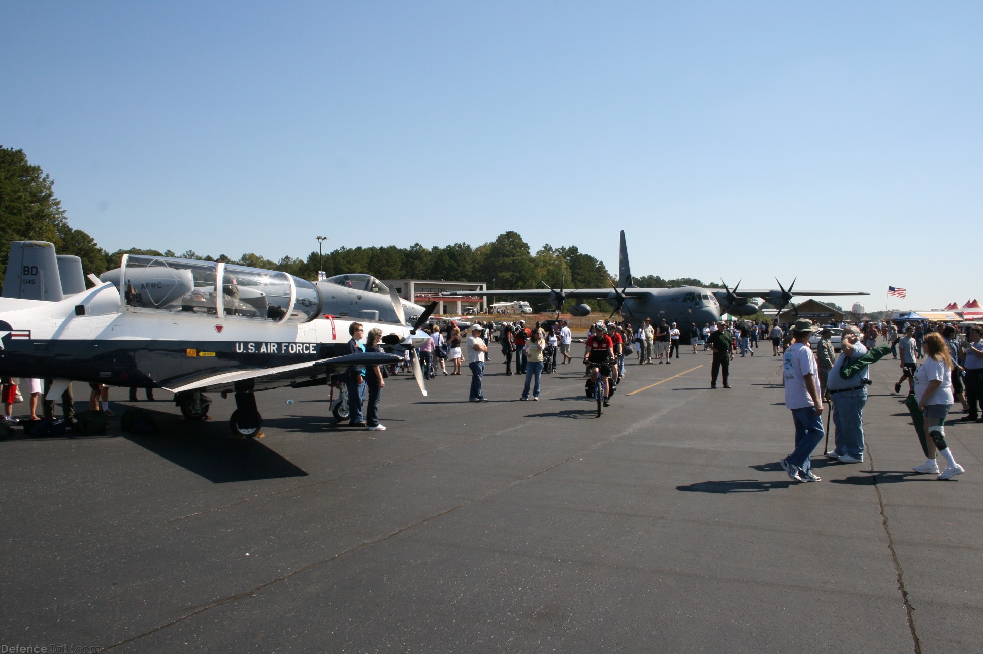 The Great Georgia Airshow 2007