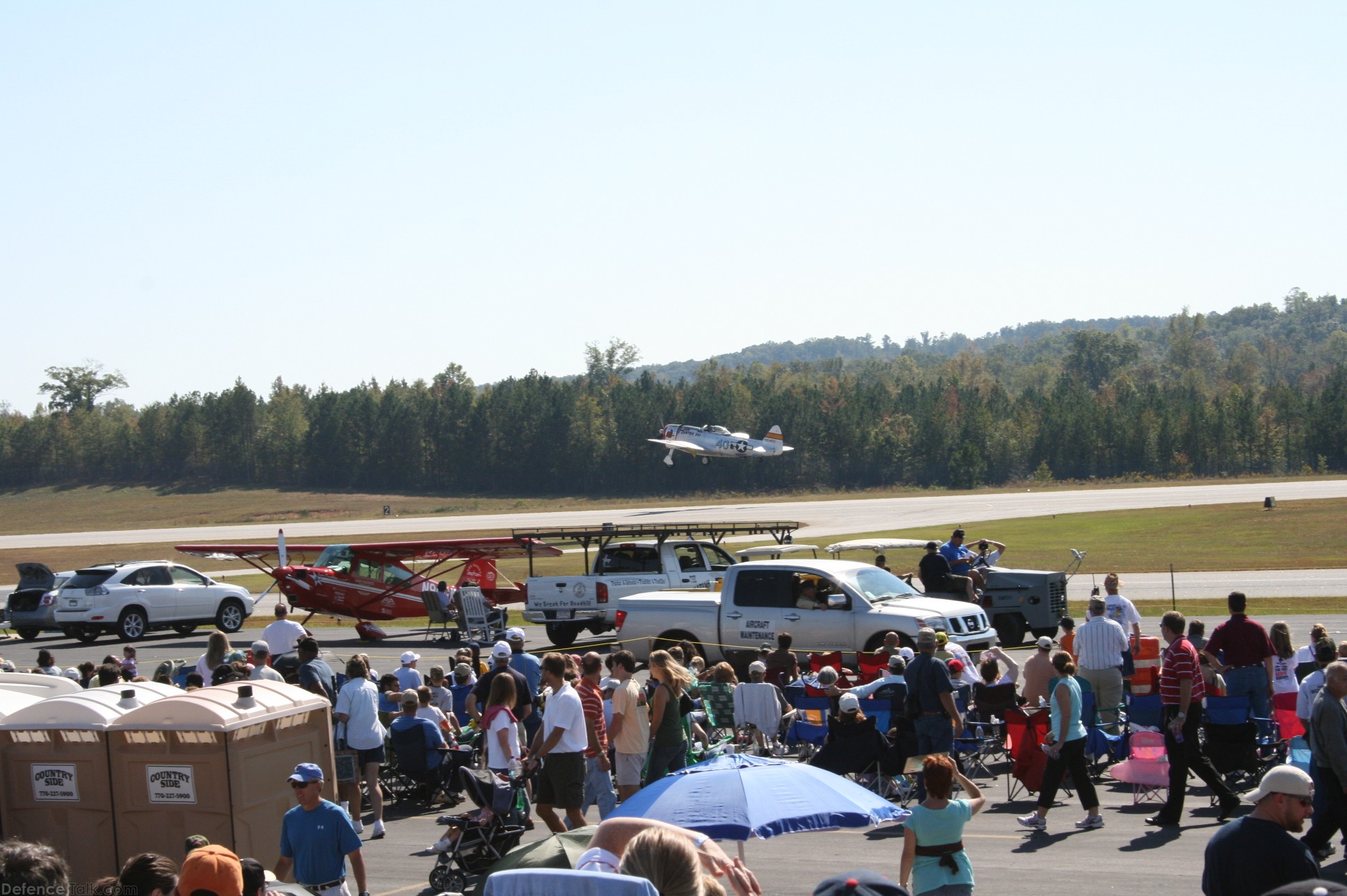 The Great Georgia Airshow 2007