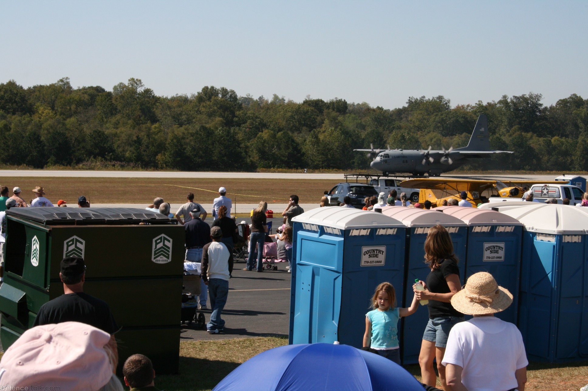 The Great Georgia Airshow 2007