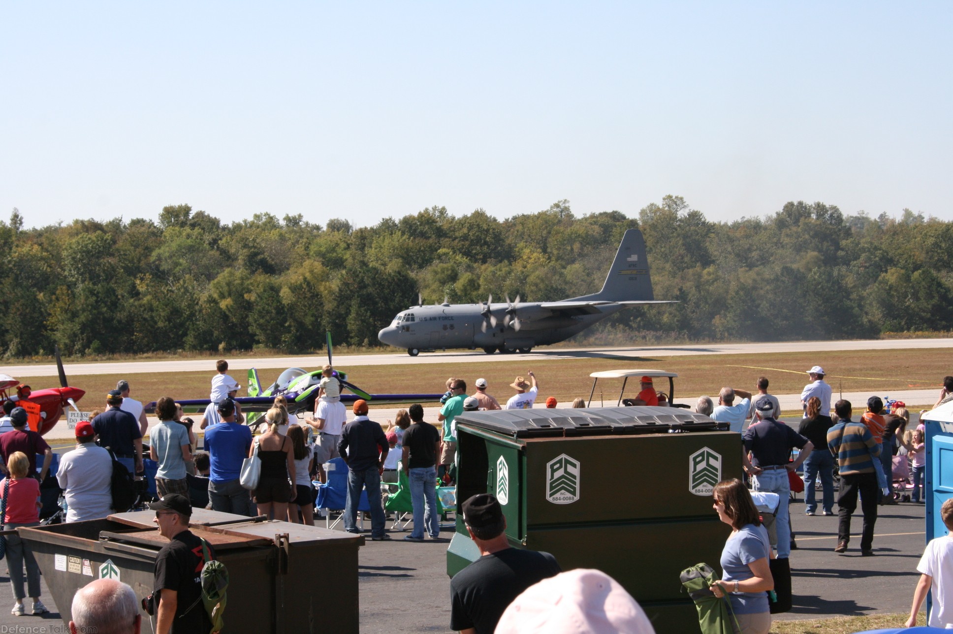 The Great Georgia Airshow 2007