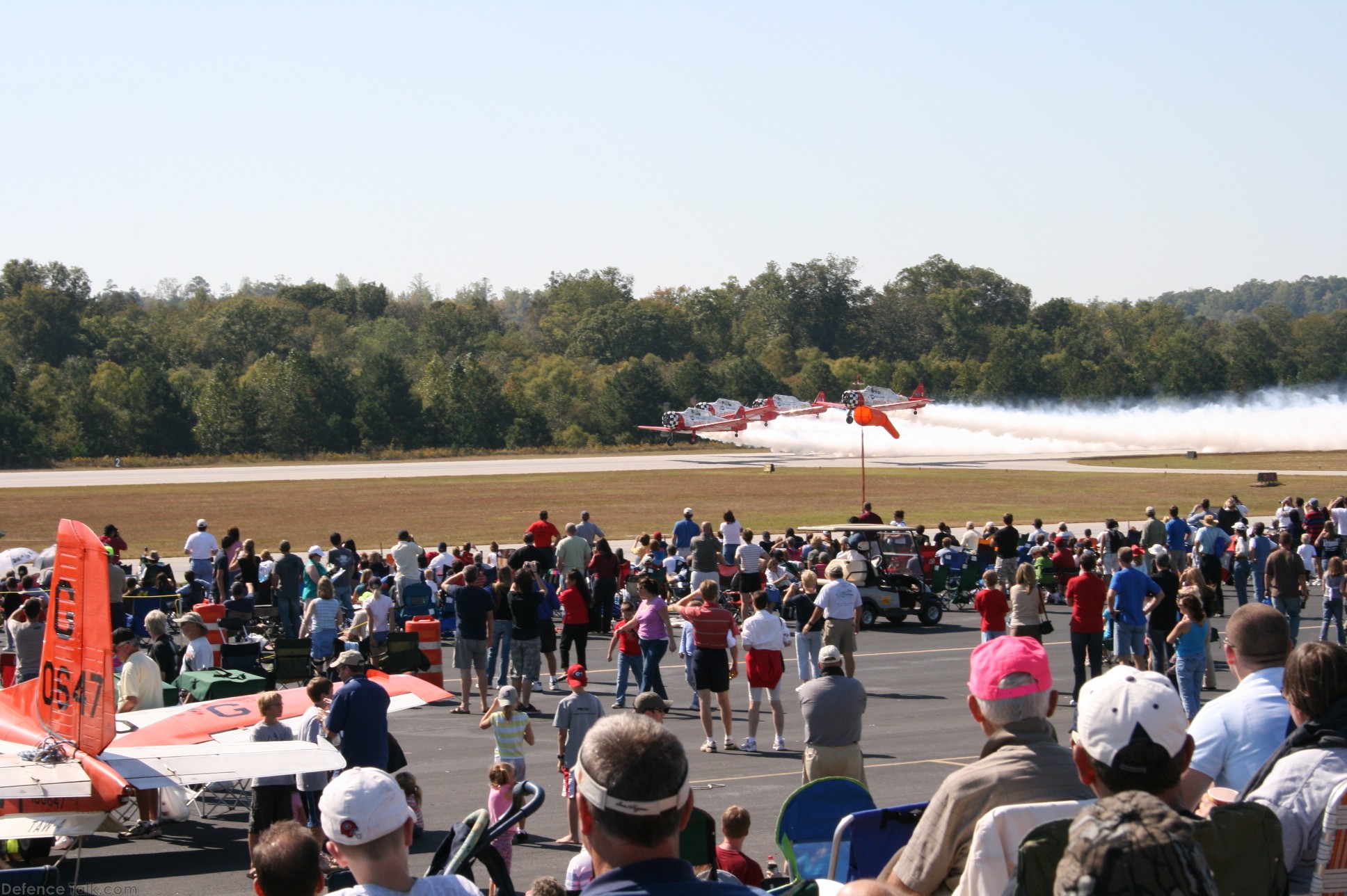 The Great Georgia Airshow 2007