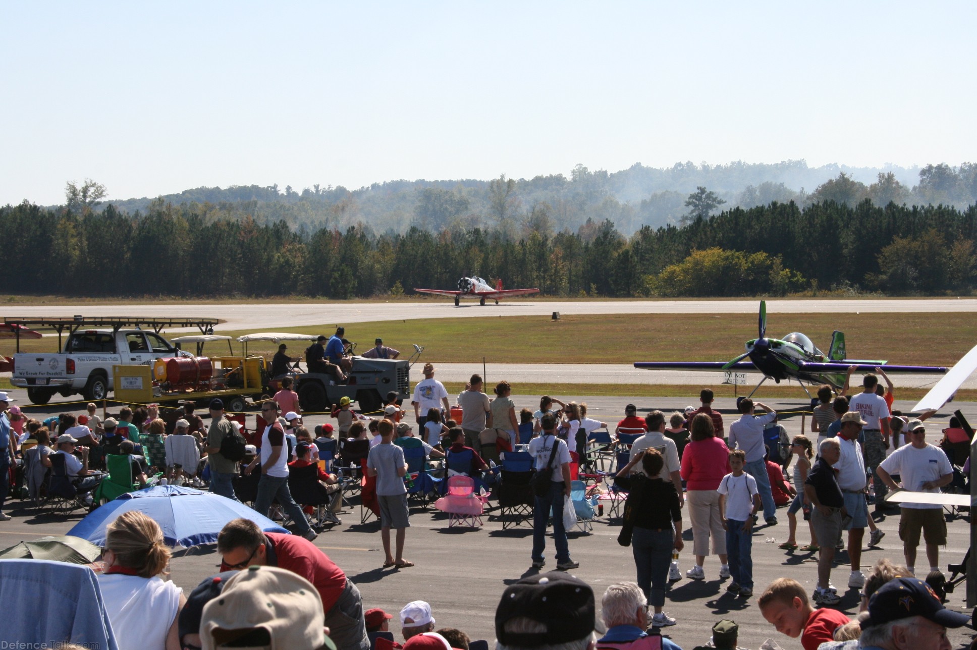 The Great Georgia Airshow 2007