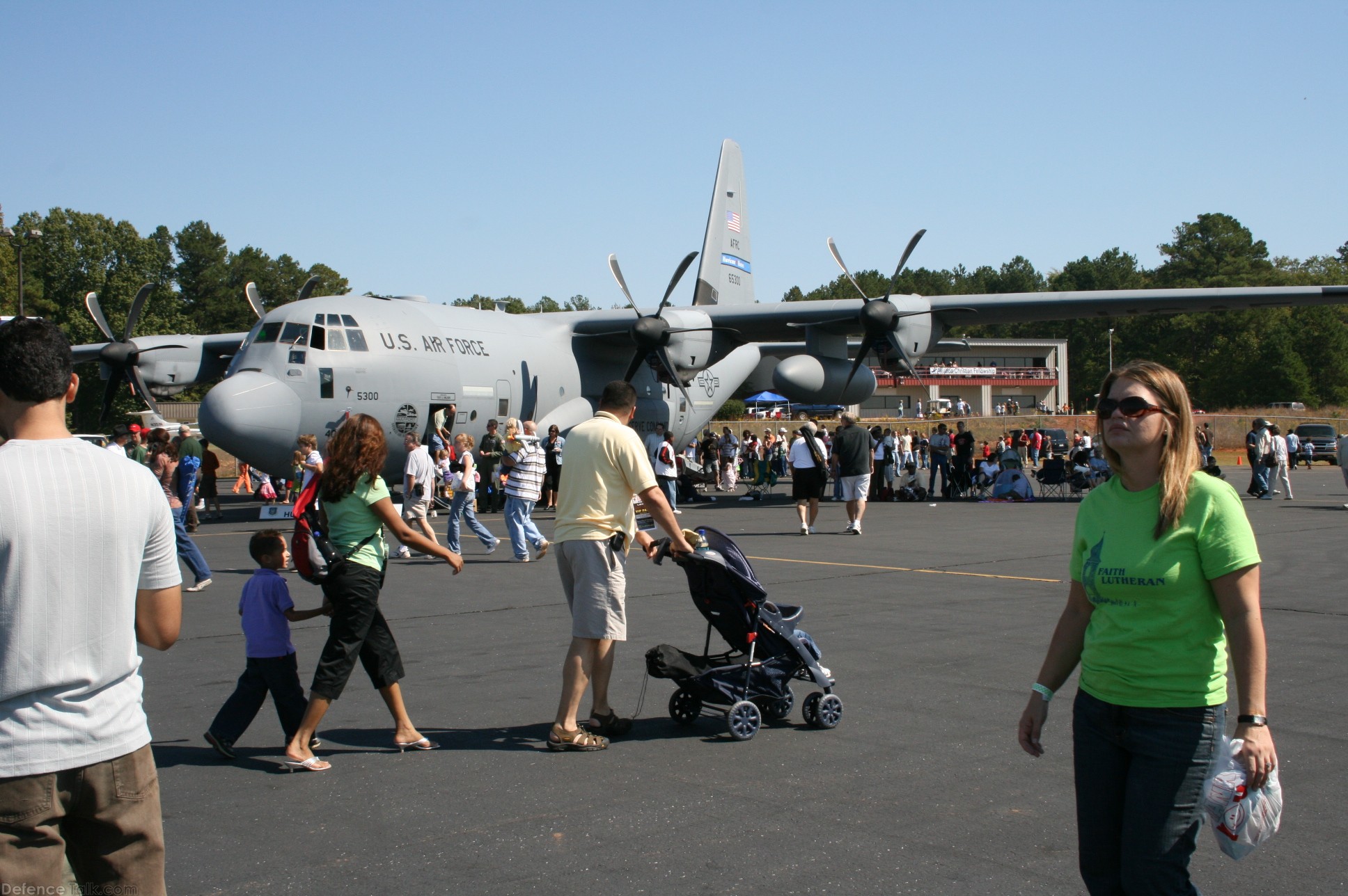 The Great Georgia Airshow 2007