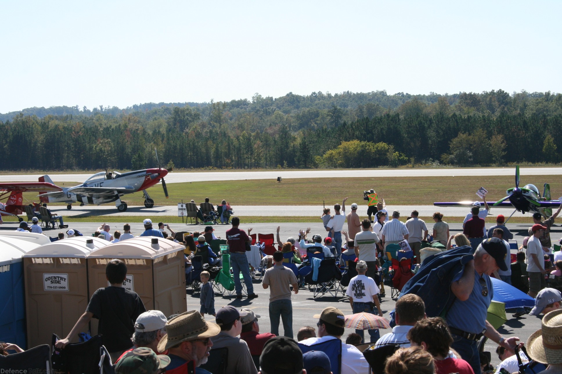 The Great Georgia Airshow 2007