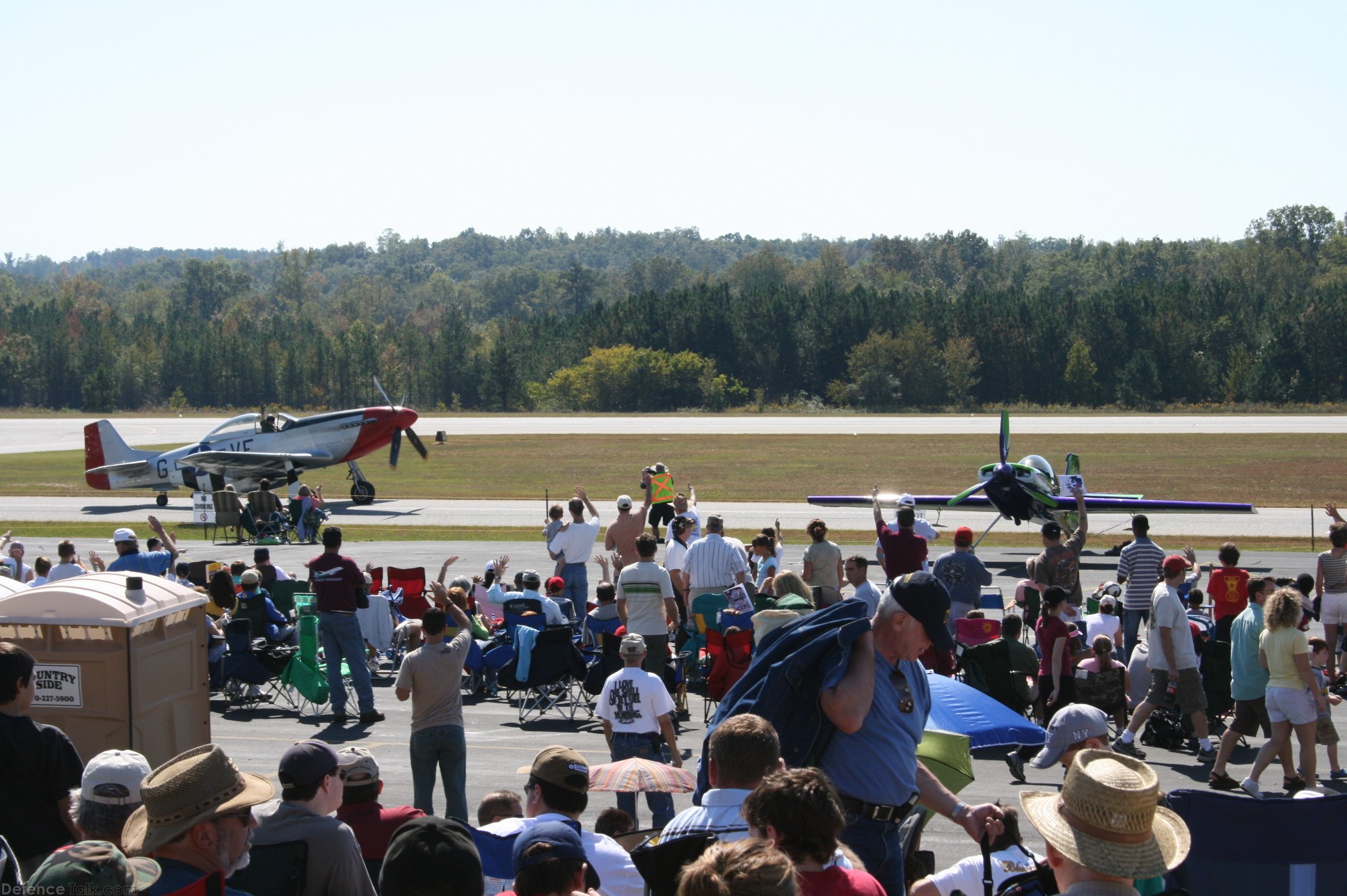 The Great Georgia Airshow 2007