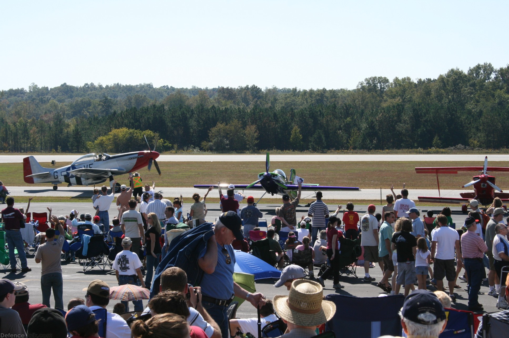 The Great Georgia Airshow 2007