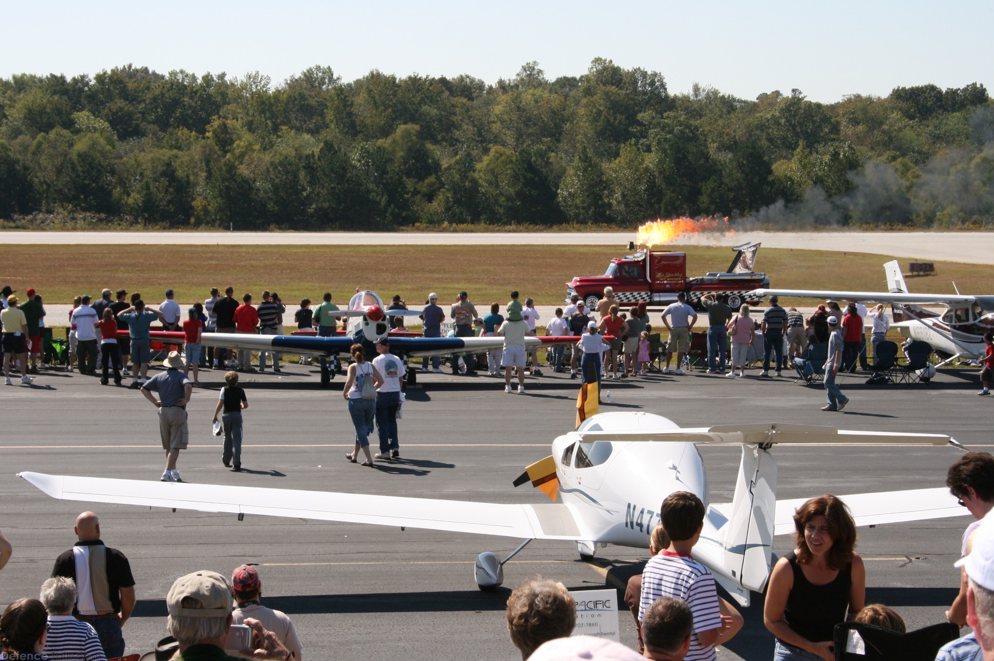 The Great Georgia Airshow 2007