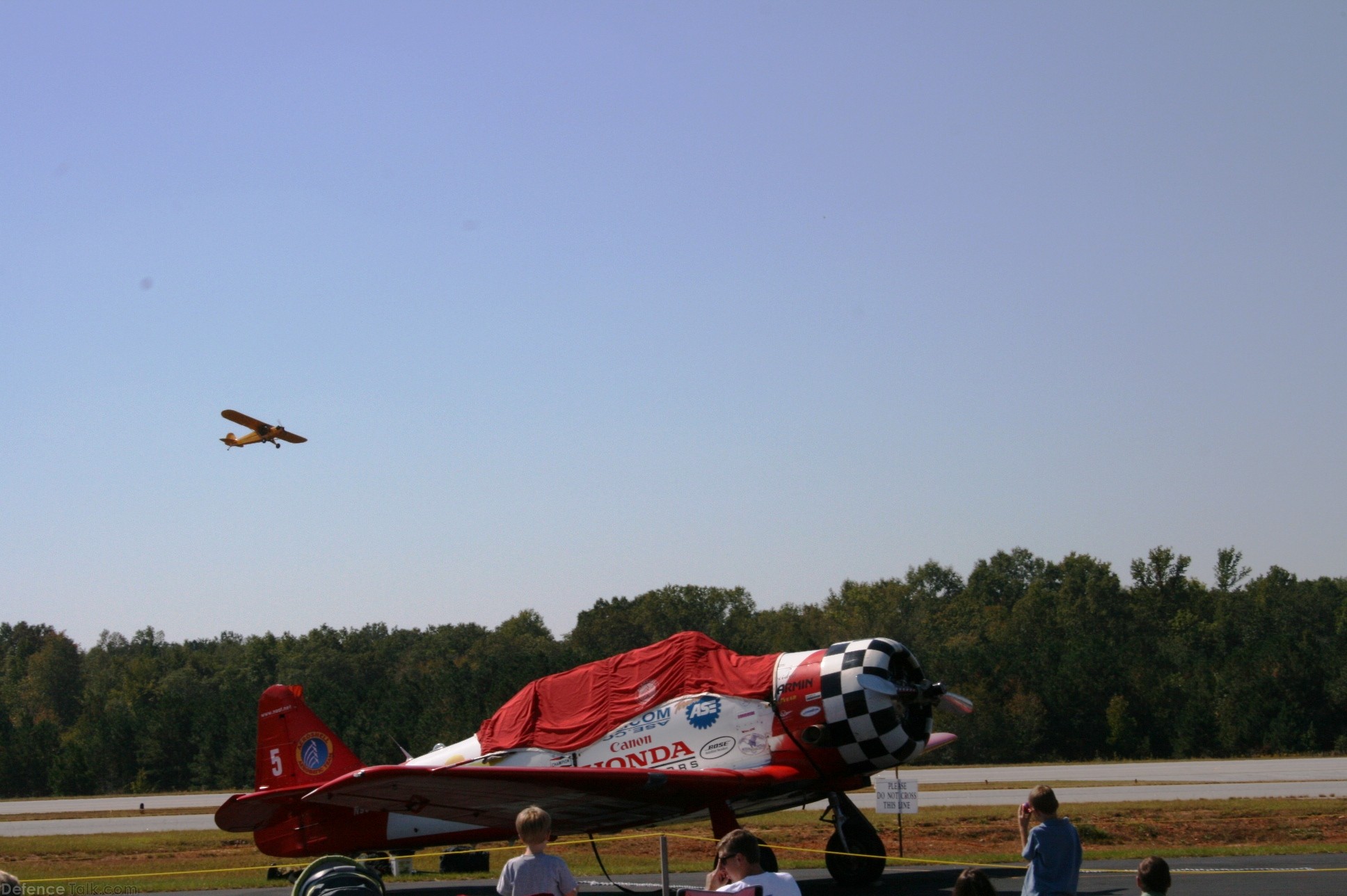 The Great Georgia Airshow 2007