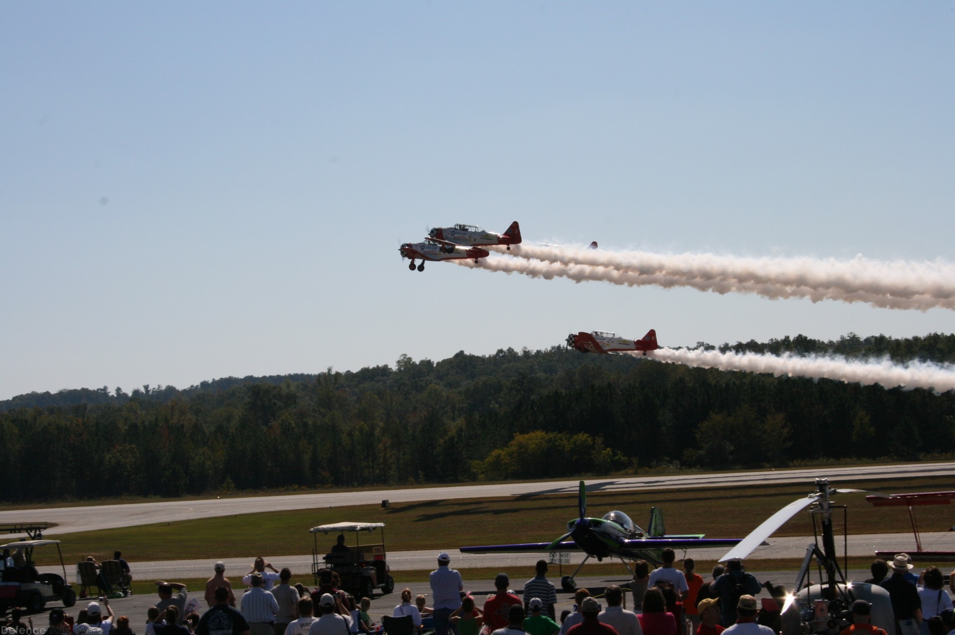 The Great Georgia Airshow 2007