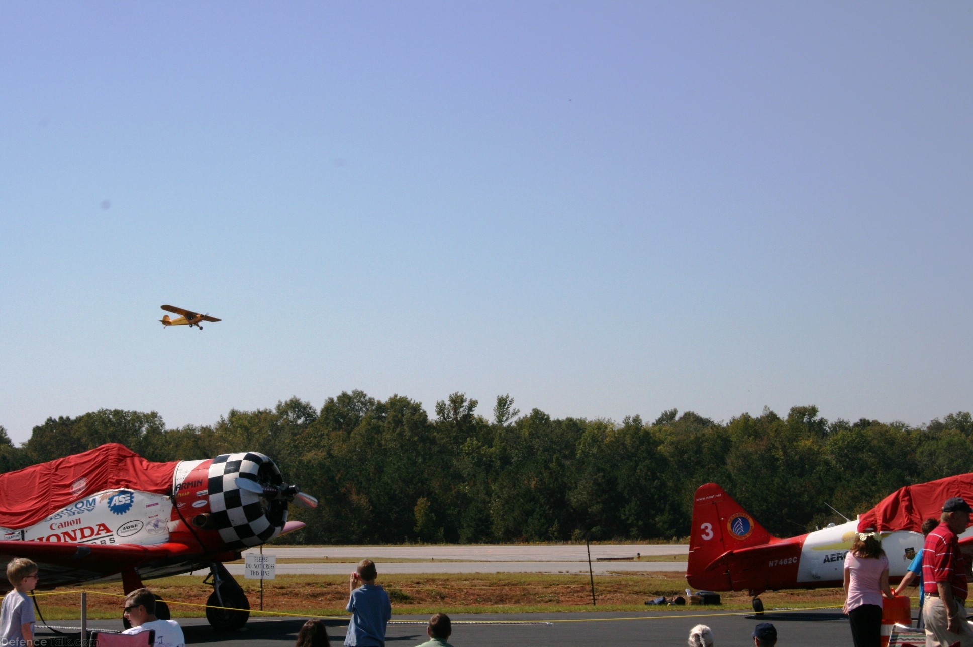 The Great Georgia Airshow 2007