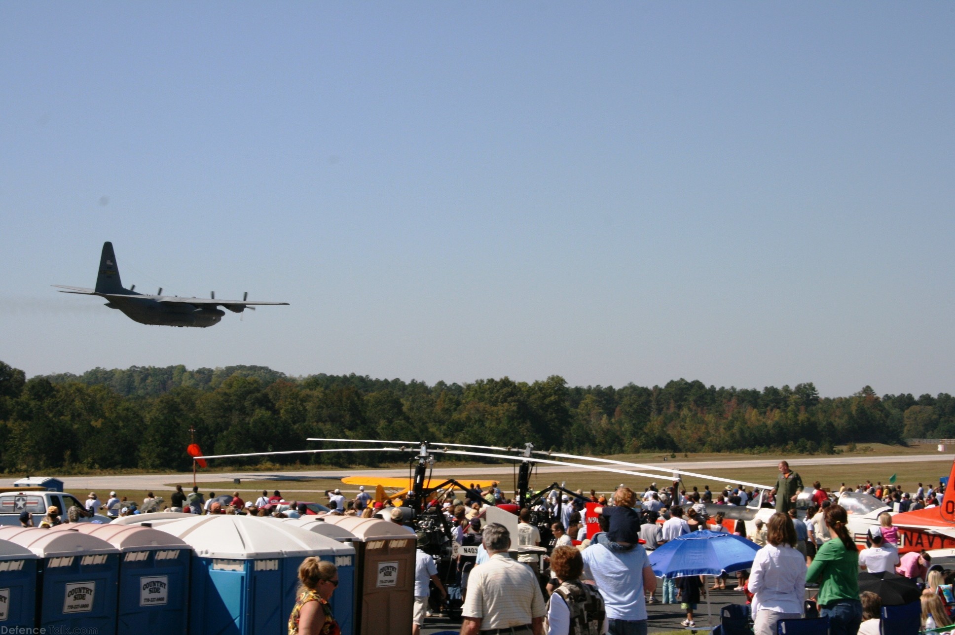 The Great Georgia Airshow 2007