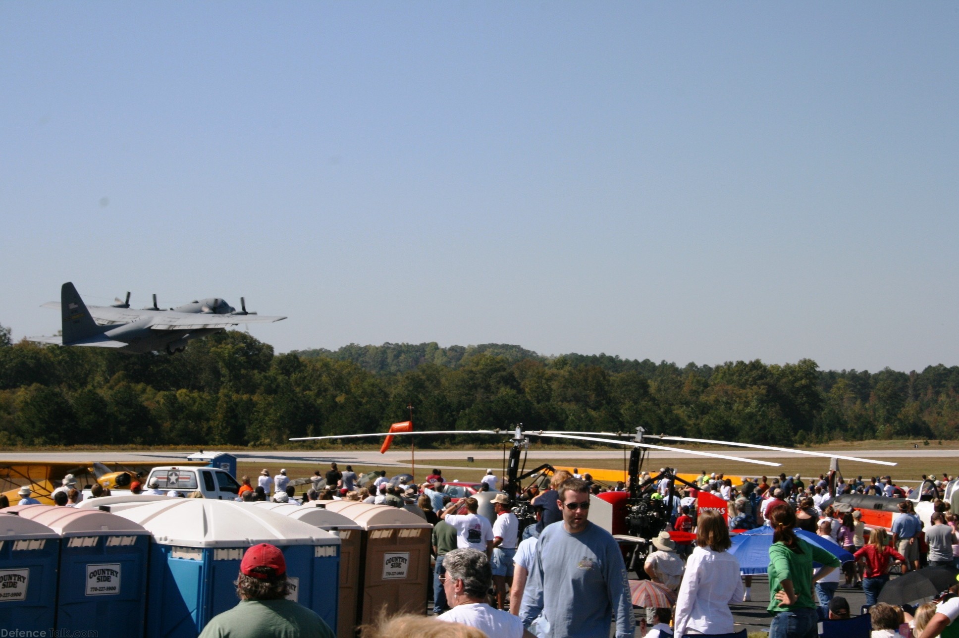 The Great Georgia Airshow 2007