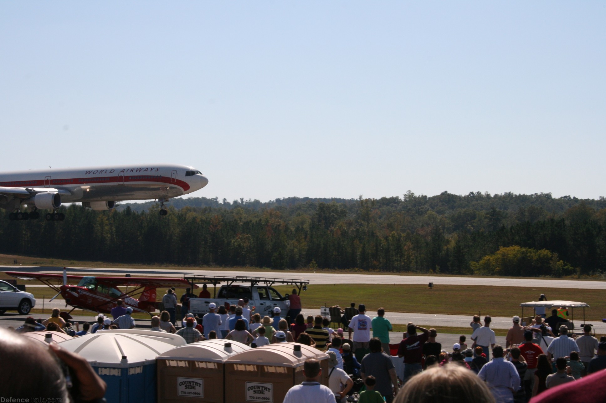 The Great Georgia Airshow 2007