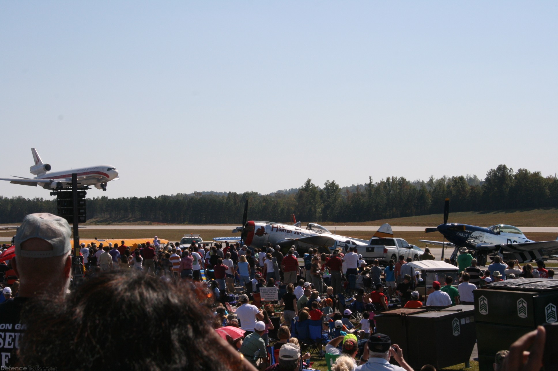 The Great Georgia Airshow 2007