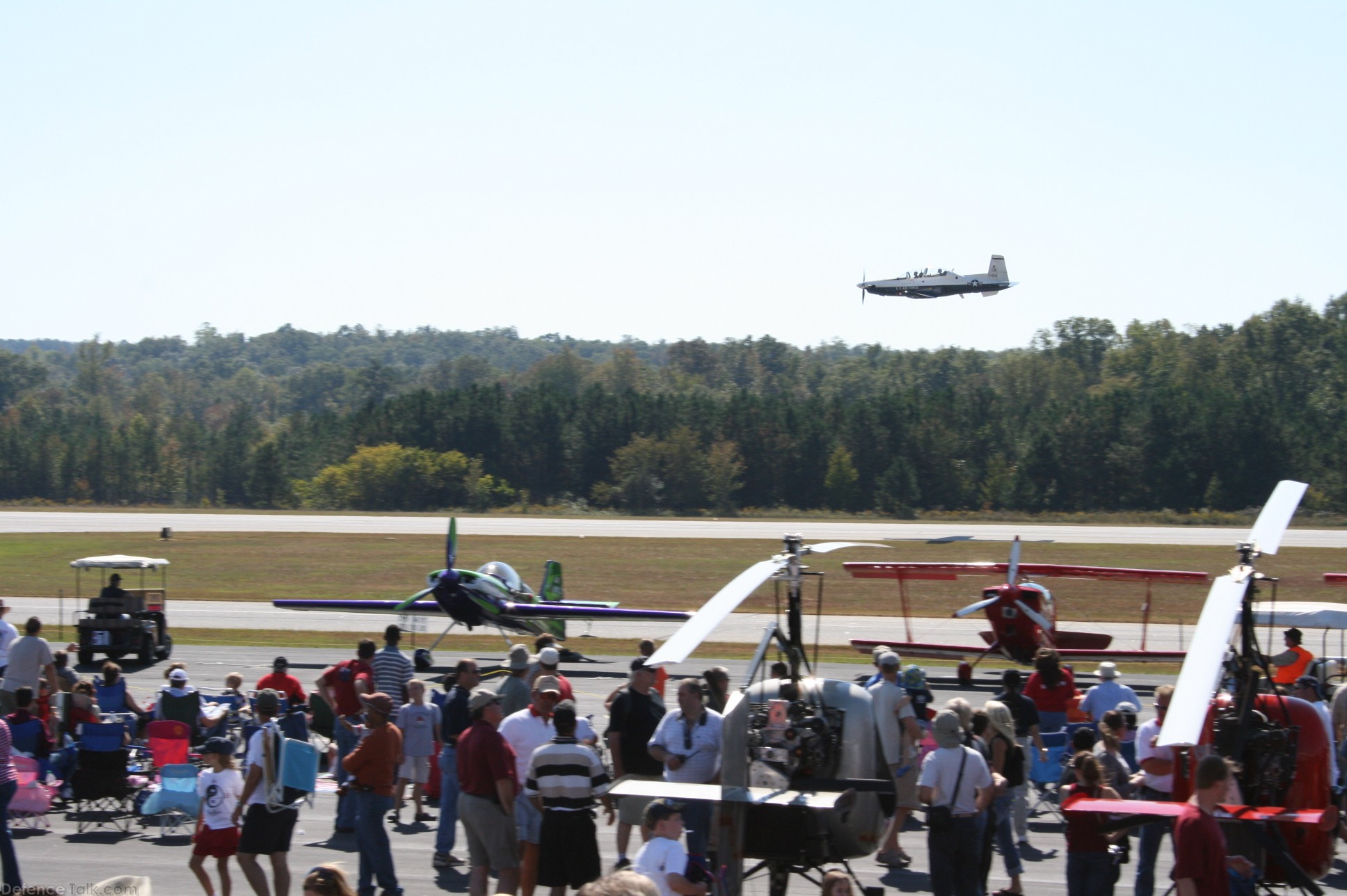 The Great Georgia Airshow 2007