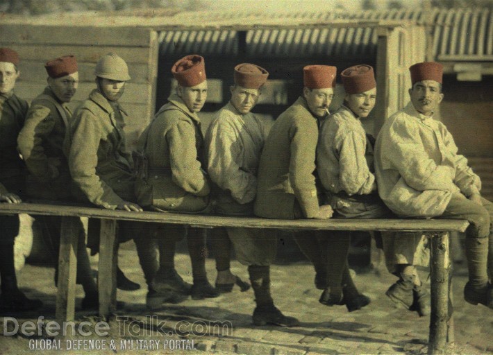 The Great War in color - World War I