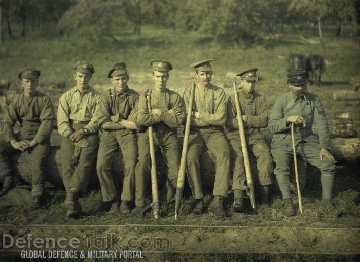 The Great War in color - World War I