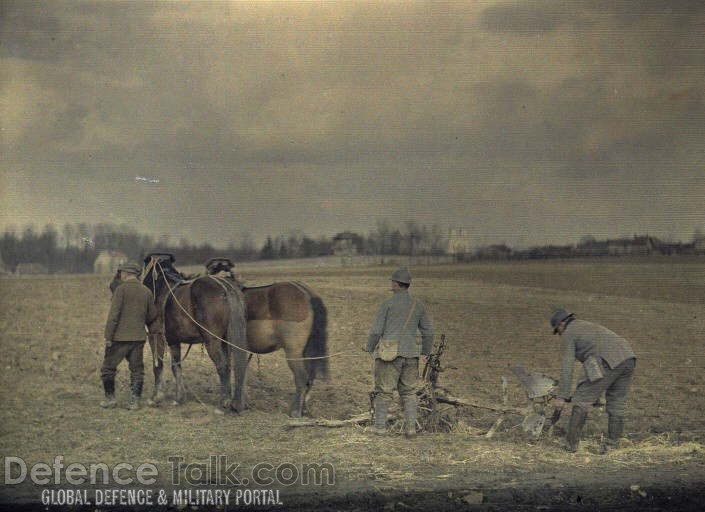 The Great War in color - World War I