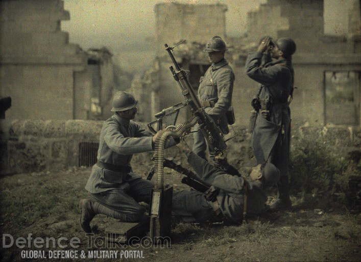 The Great War in color - World War I