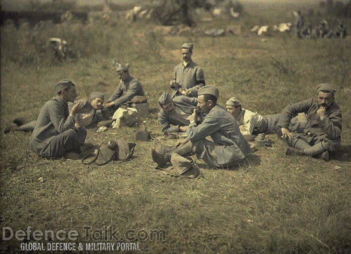 The Great War in color - World War I