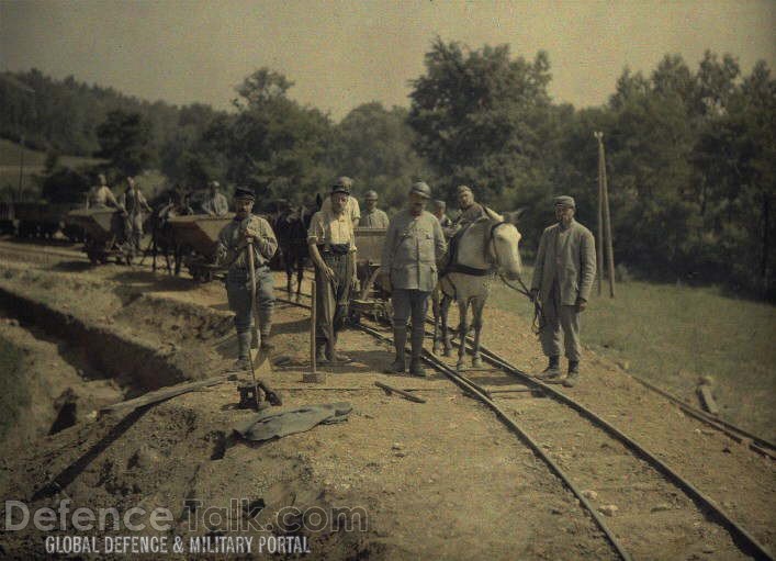 The Great War in color - World War I