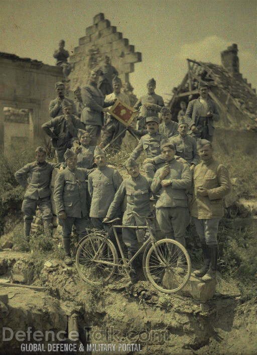 The Great War in color - World War I