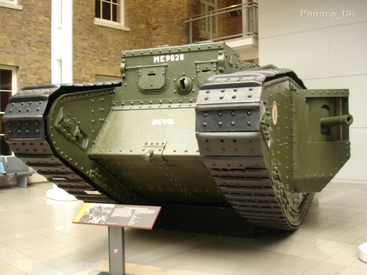 The Mark V tank (Male)
