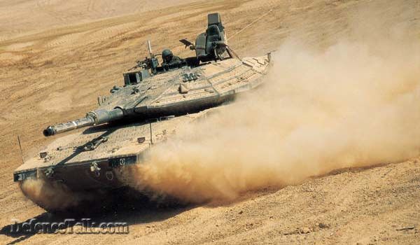 The Merkava 4 has been extensively improved, in particular with new ballist