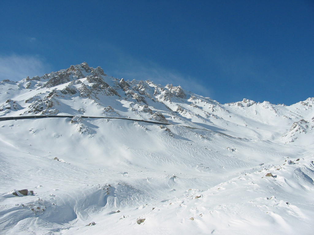 The Salang Tunnel