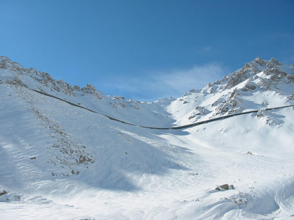 The Salang Tunnel