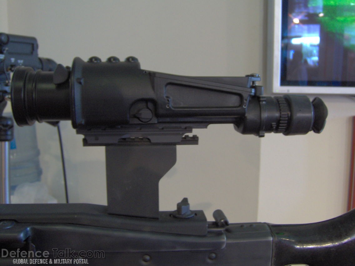 Thermal Weapon Sight / Aselsan