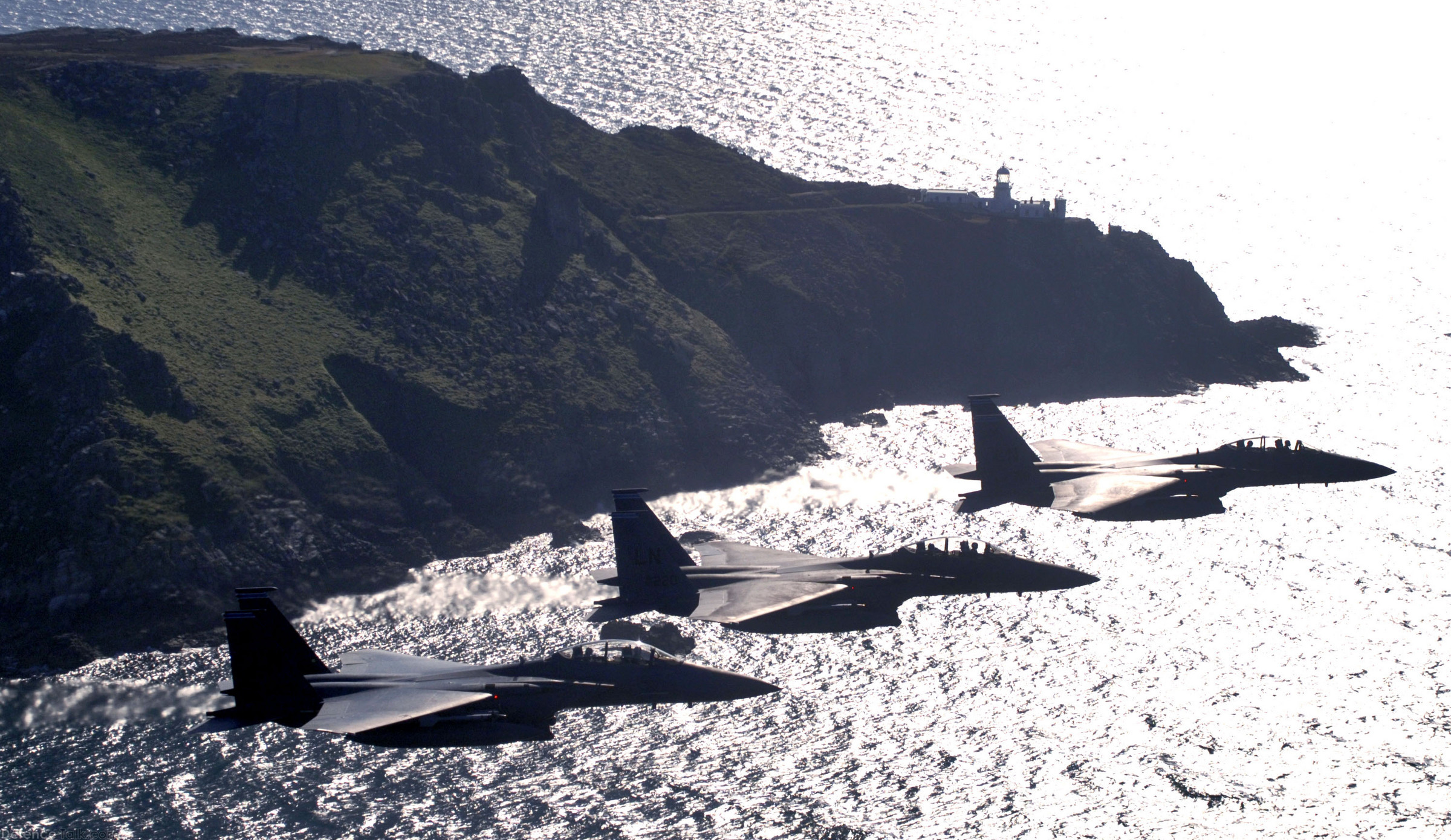 Three F-15E Strike Eagles