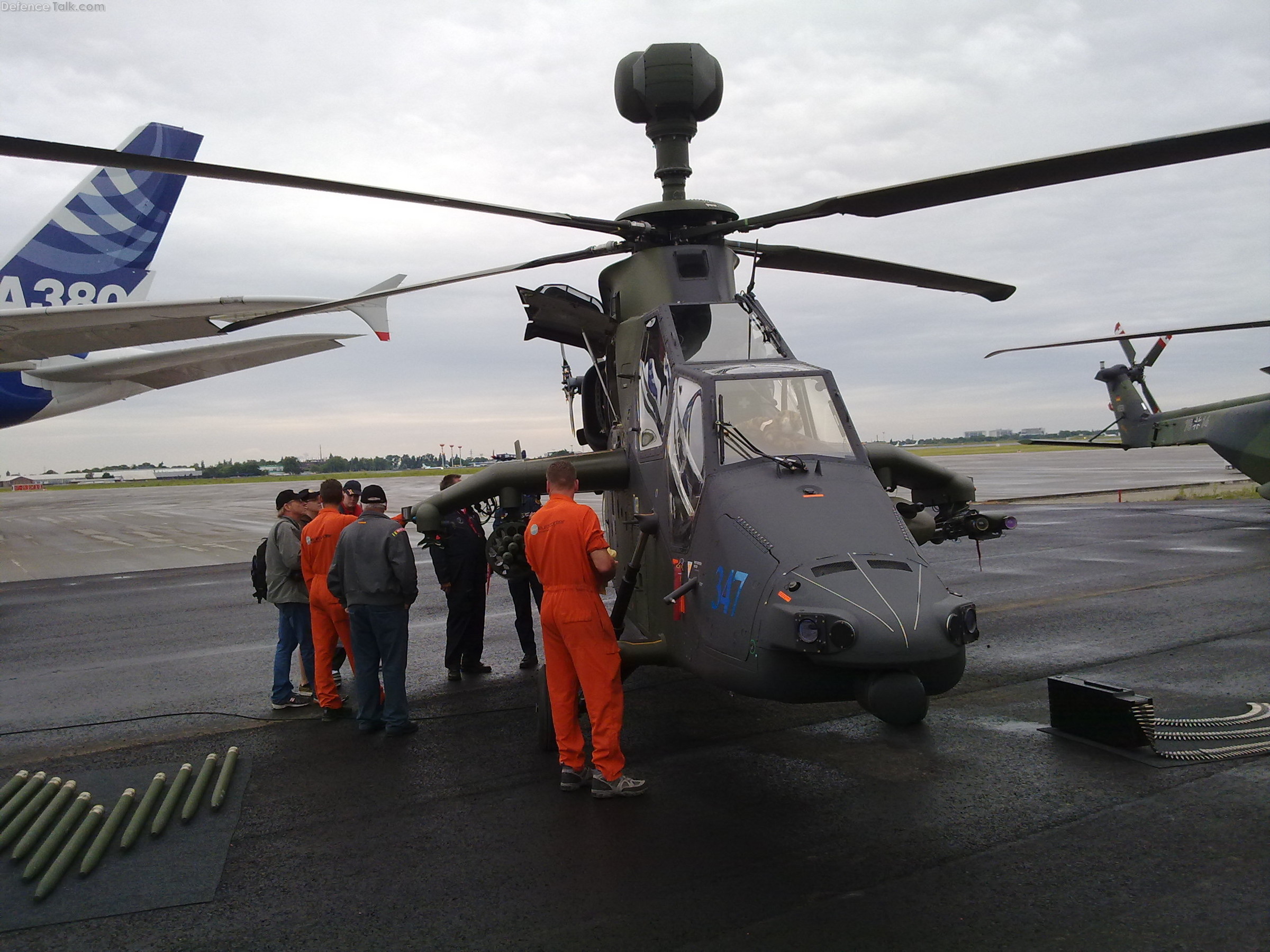 Tiger UHT @ ILA Berlin Air Show 2010