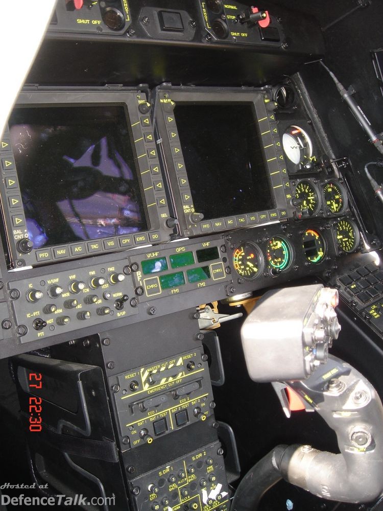 Tiger's Cockpit - IDEF 2005