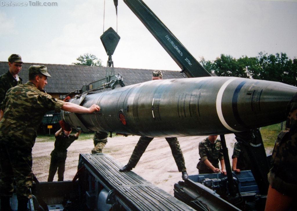 Tochka missile