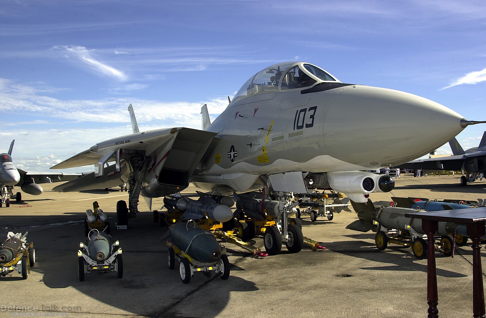 Tomcatters - F-14 Tomcat Final Deployment