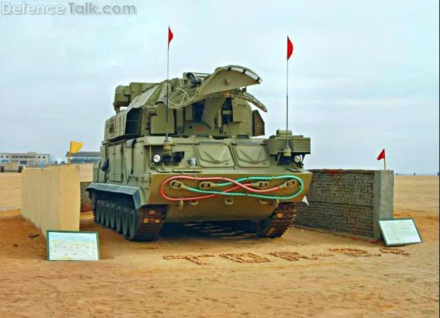 Tor-M1E Egypt