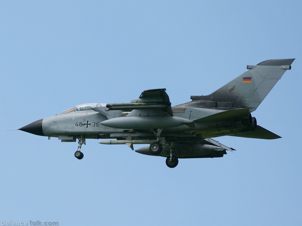 Tornado ECR Germany Air Force