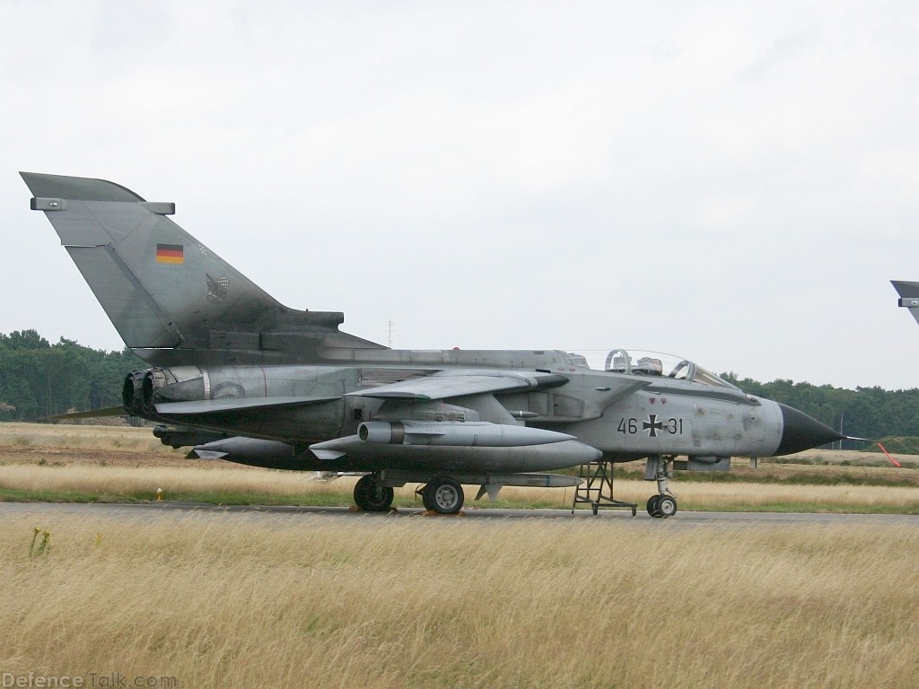 Tornado ECR Germany Air Force