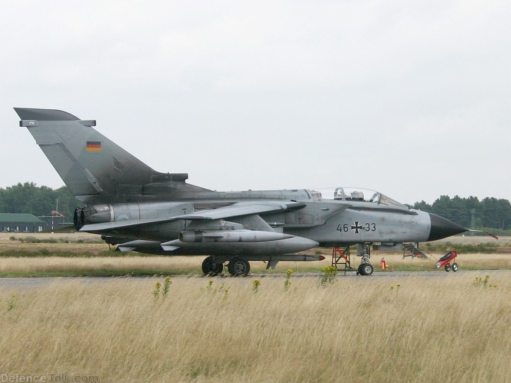 Tornado ECR Germany Air Force