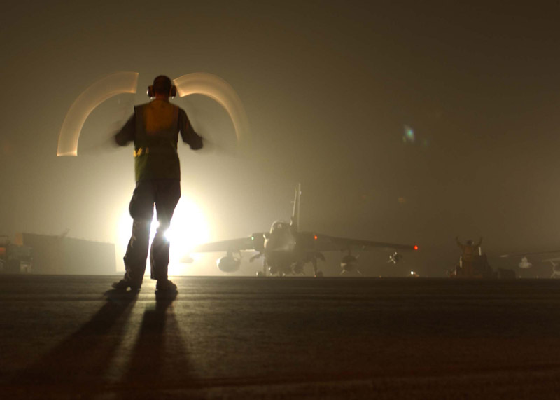 Tornado GR4 Night