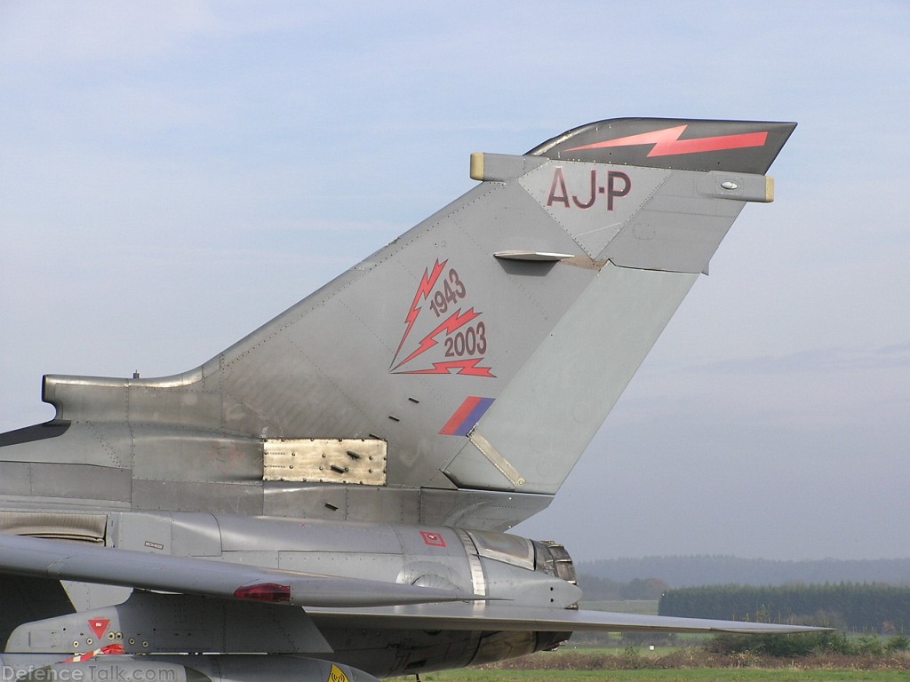 Tornado GR4 RAF