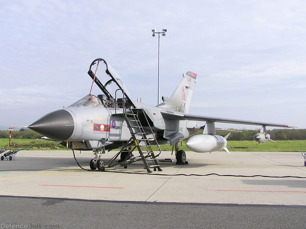 Tornado GR4 RAF