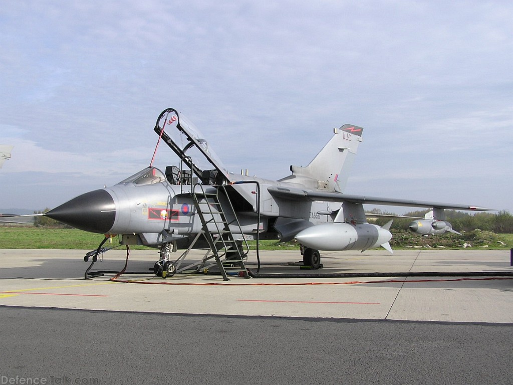 Tornado GR4 RAF