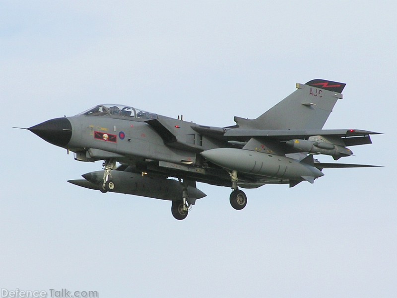 Tornado GR4 RAF