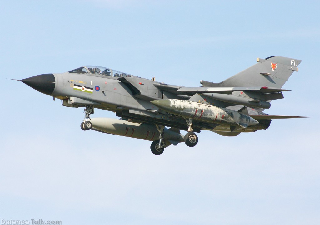 Tornado GR4 RAF