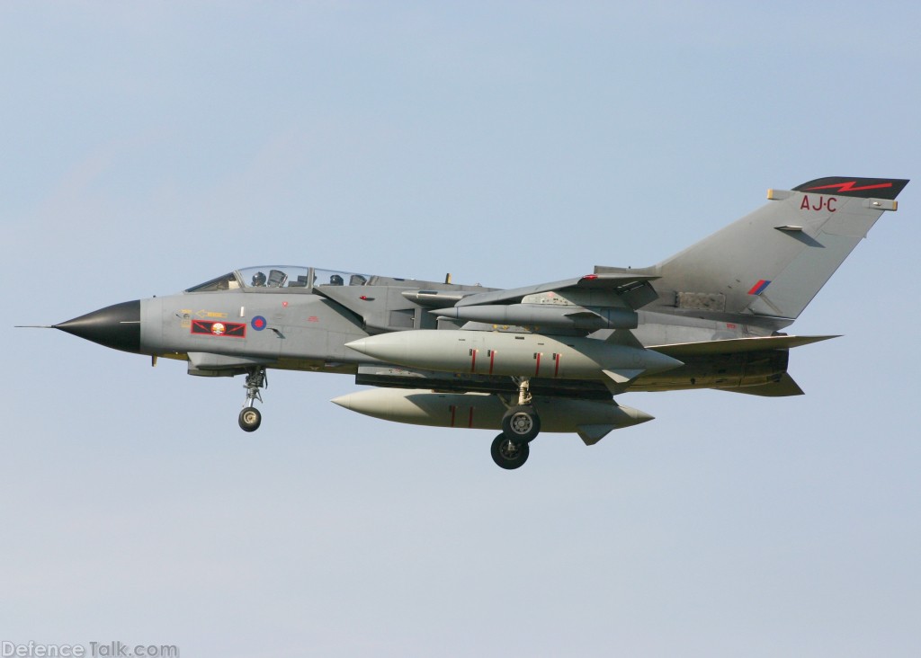 Tornado GR4 RAF